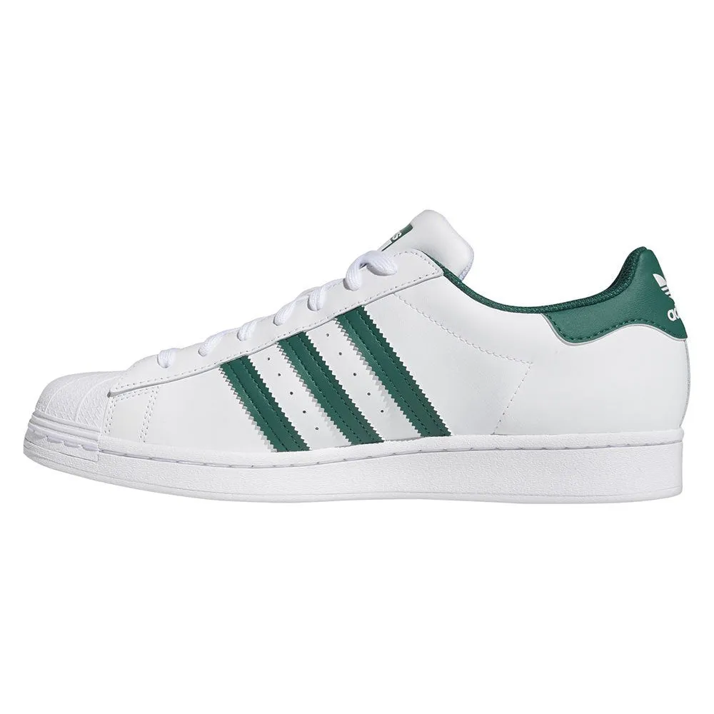 N370O Adidas concha Super Star originals blanco verde