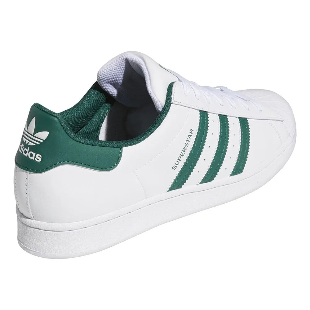 N370O Adidas concha Super Star originals blanco verde