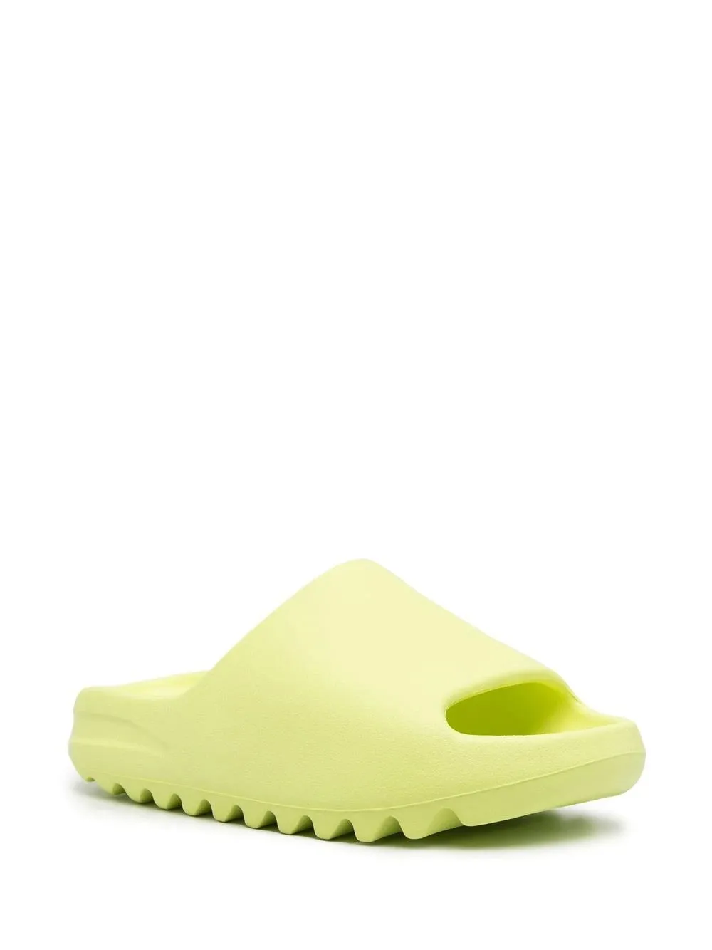 N370O Adidas YEEZY SLIDE ‘Glow Green’