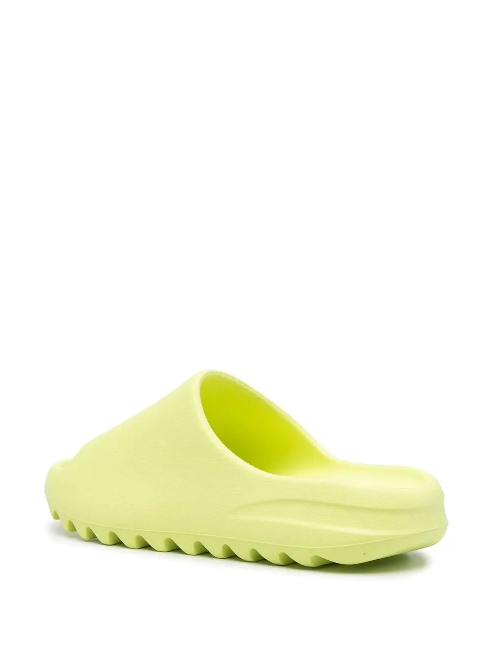 N370O Adidas YEEZY SLIDE ‘Glow Green’