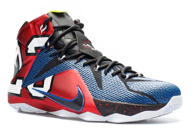 N370O Nike tenis LeBron 12 SE What The