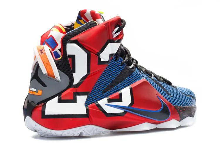 N370O Nike tenis LeBron 12 SE What The