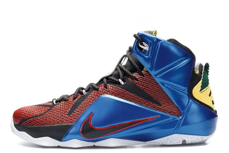 N370O Nike tenis LeBron 12 SE What The