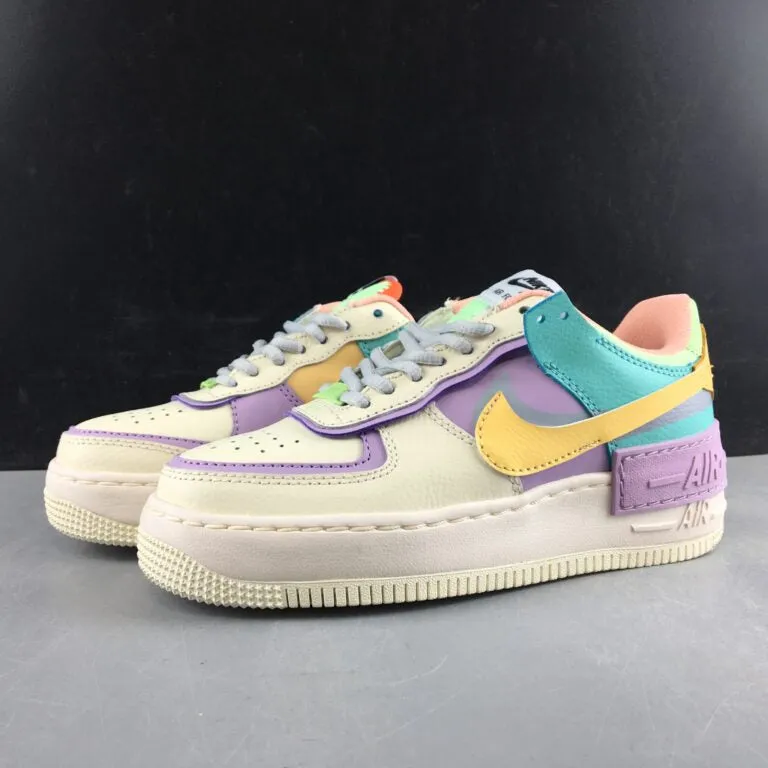 N372O Nike Air Force 1 ShadowWmns Air Force 1 Shadow ‘Pale Ivory’