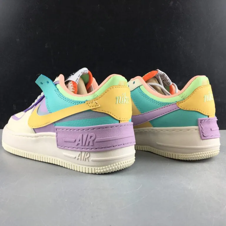 N372O Nike Air Force 1 ShadowWmns Air Force 1 Shadow ‘Pale Ivory’