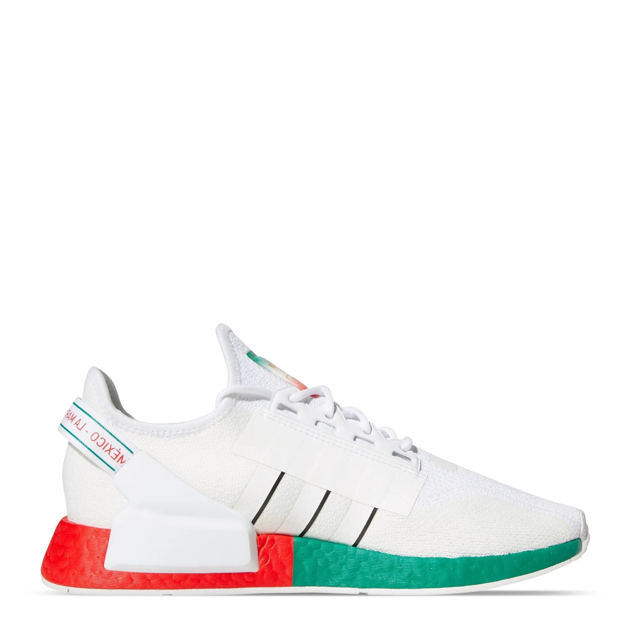 N372O Tenis adidas NMD_R1 V2 Mexico City blanco verde rojo