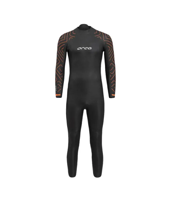 Neopreno de Aguas Abiertas Orca Vitalis TRN Negro Hombre