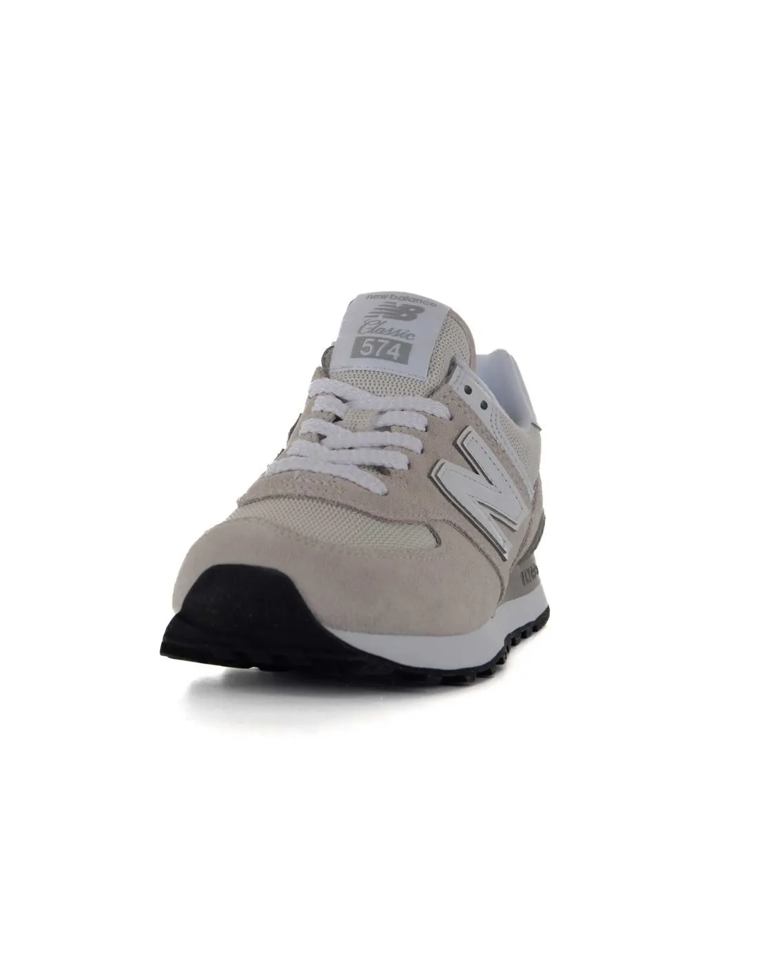 NEW BALANCE - Zapatillas beige WL 574 EVW Mujer