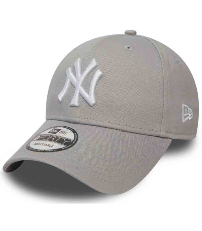 New Era Gorra New York Yankees Essential Gris 9FORTY