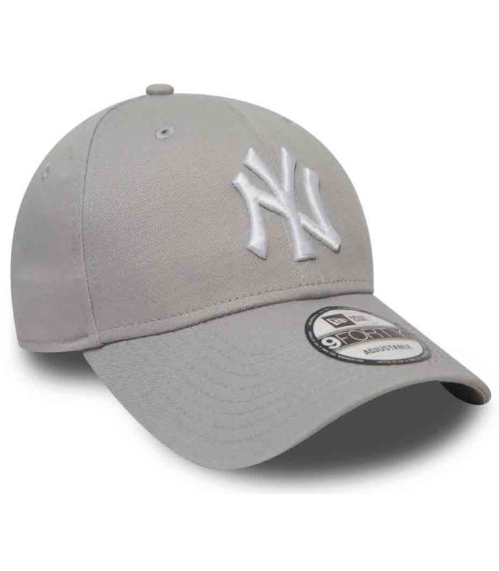 New Era Gorra New York Yankees Essential Gris 9FORTY