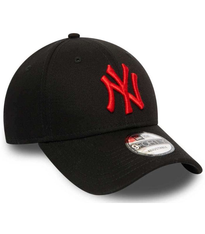 New Era Gorra New York Yankees Essential Logo Rojo 9FORTY