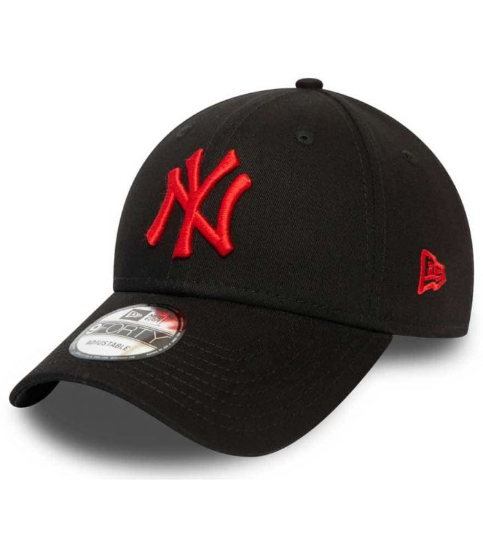 New Era Gorra New York Yankees Essential Logo Rojo 9FORTY