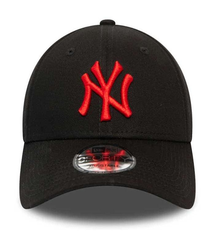 New Era Gorra New York Yankees Essential Logo Rojo 9FORTY