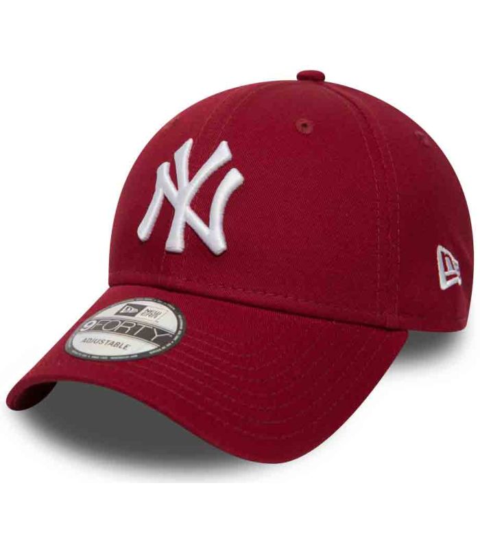 New Era Gorra New York Yankees Essential Rojo 9FORTY