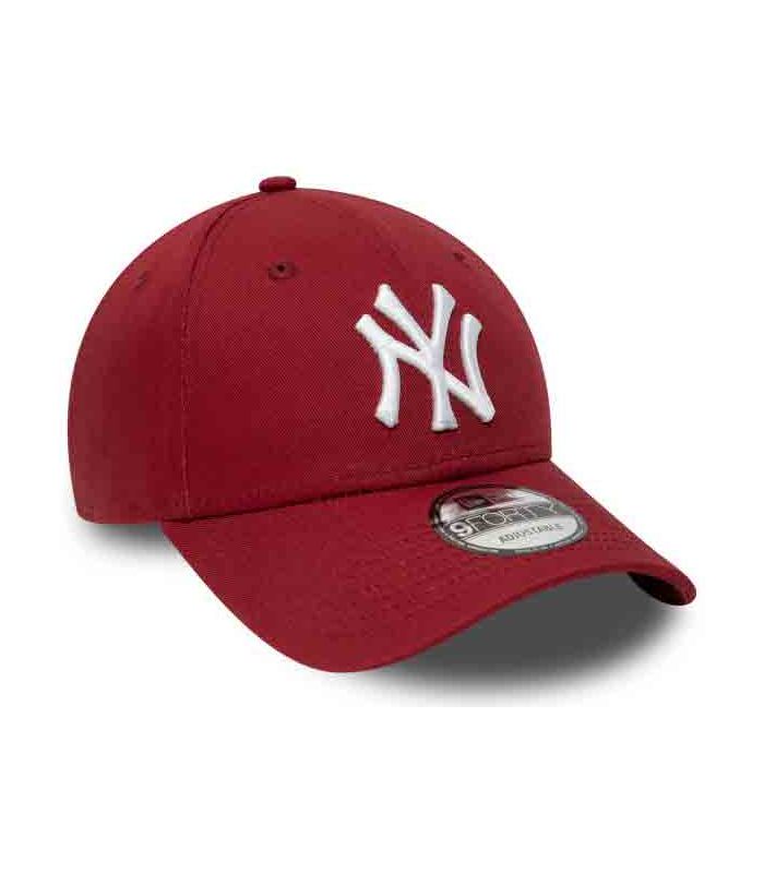 New Era Gorra New York Yankees Essential Rojo 9FORTY