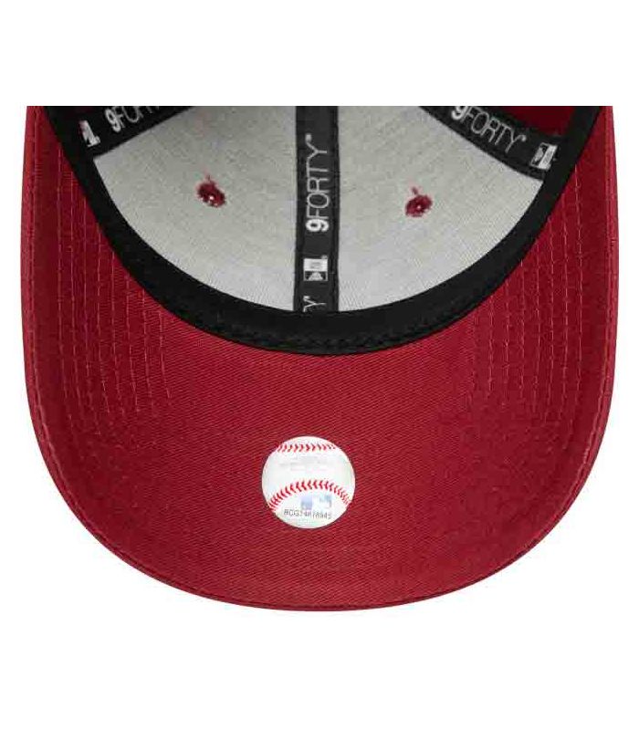 New Era Gorra New York Yankees Essential Rojo 9FORTY