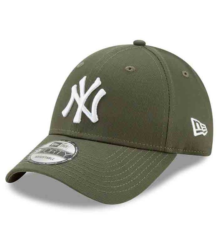 New Era Gorra New York Yankees Essential Verde 9FORTY