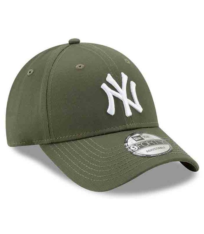 New Era Gorra New York Yankees Essential Verde 9FORTY