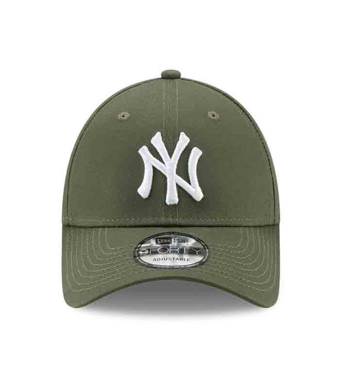 New Era Gorra New York Yankees Essential Verde 9FORTY