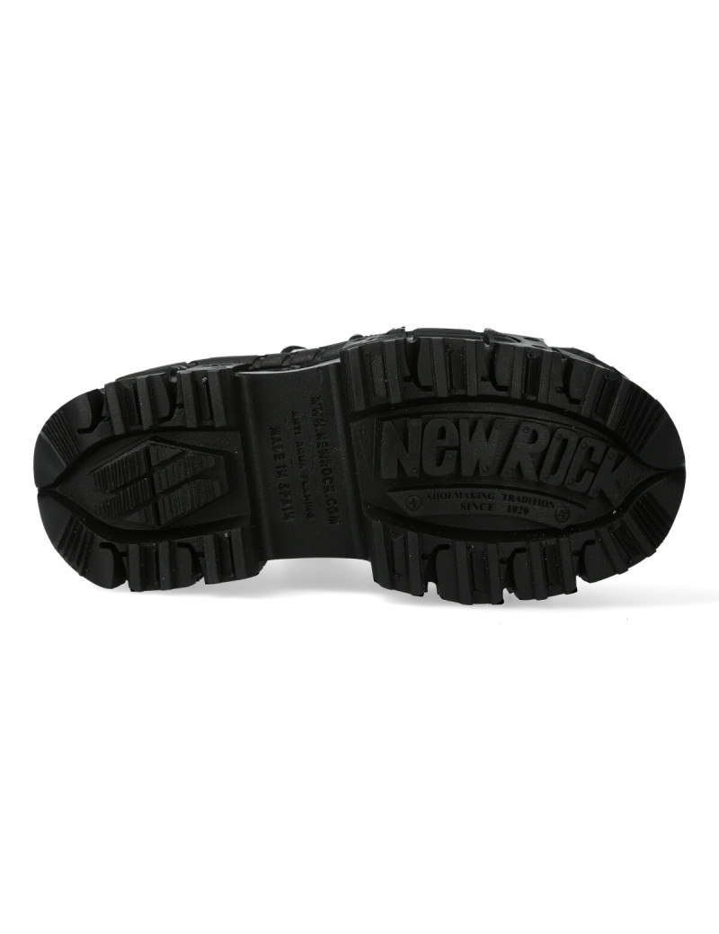 Newrock zapatos dolar verde