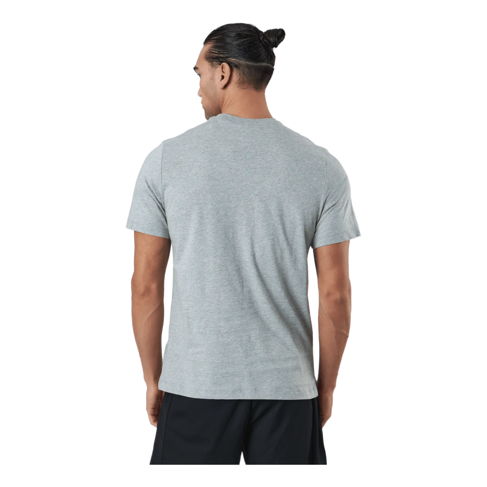 Nike Court Men's Logo Tennis T-shir Dk Grey Heather