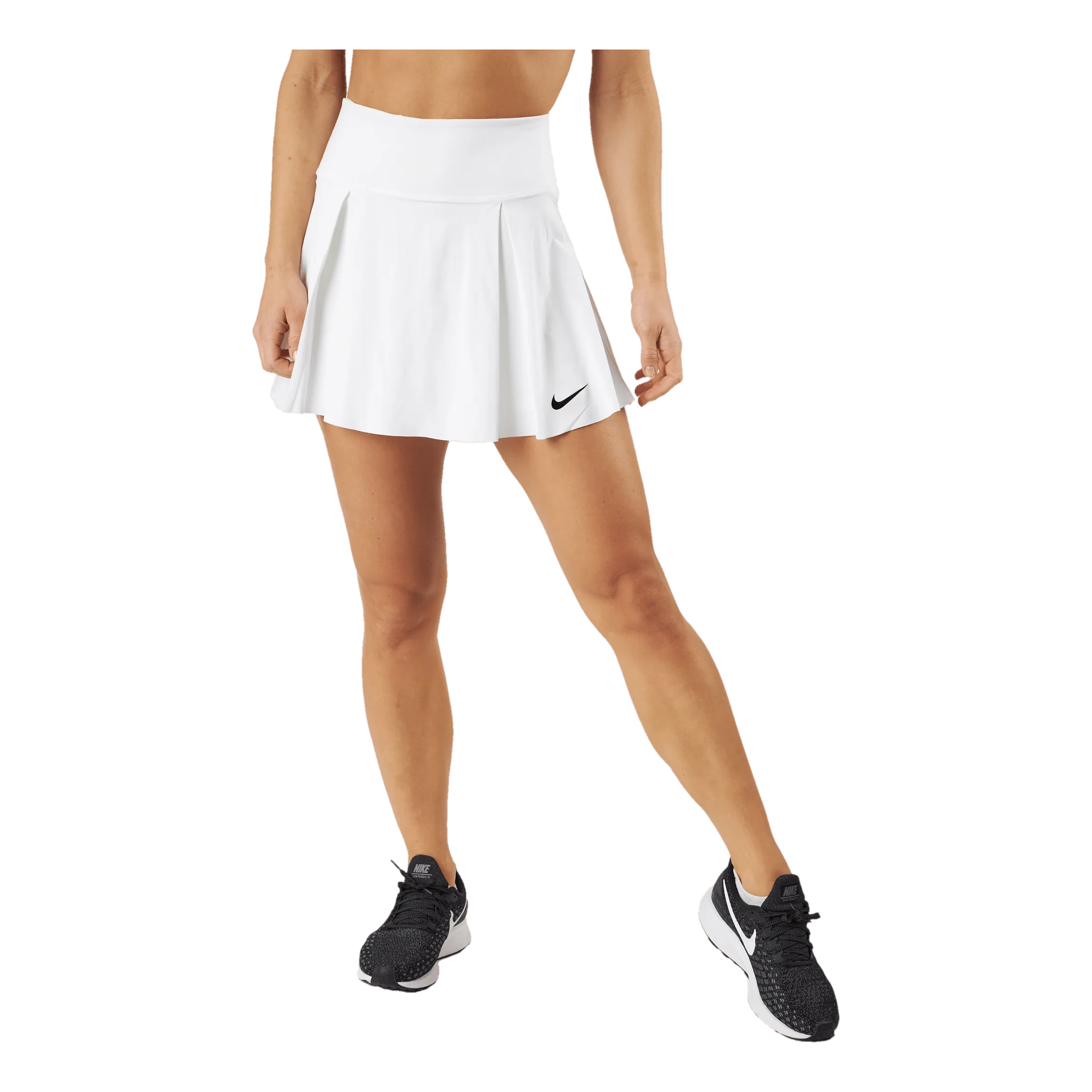 Nike Dri-FIT Club Women's Short Skirt WHITE/BLACK