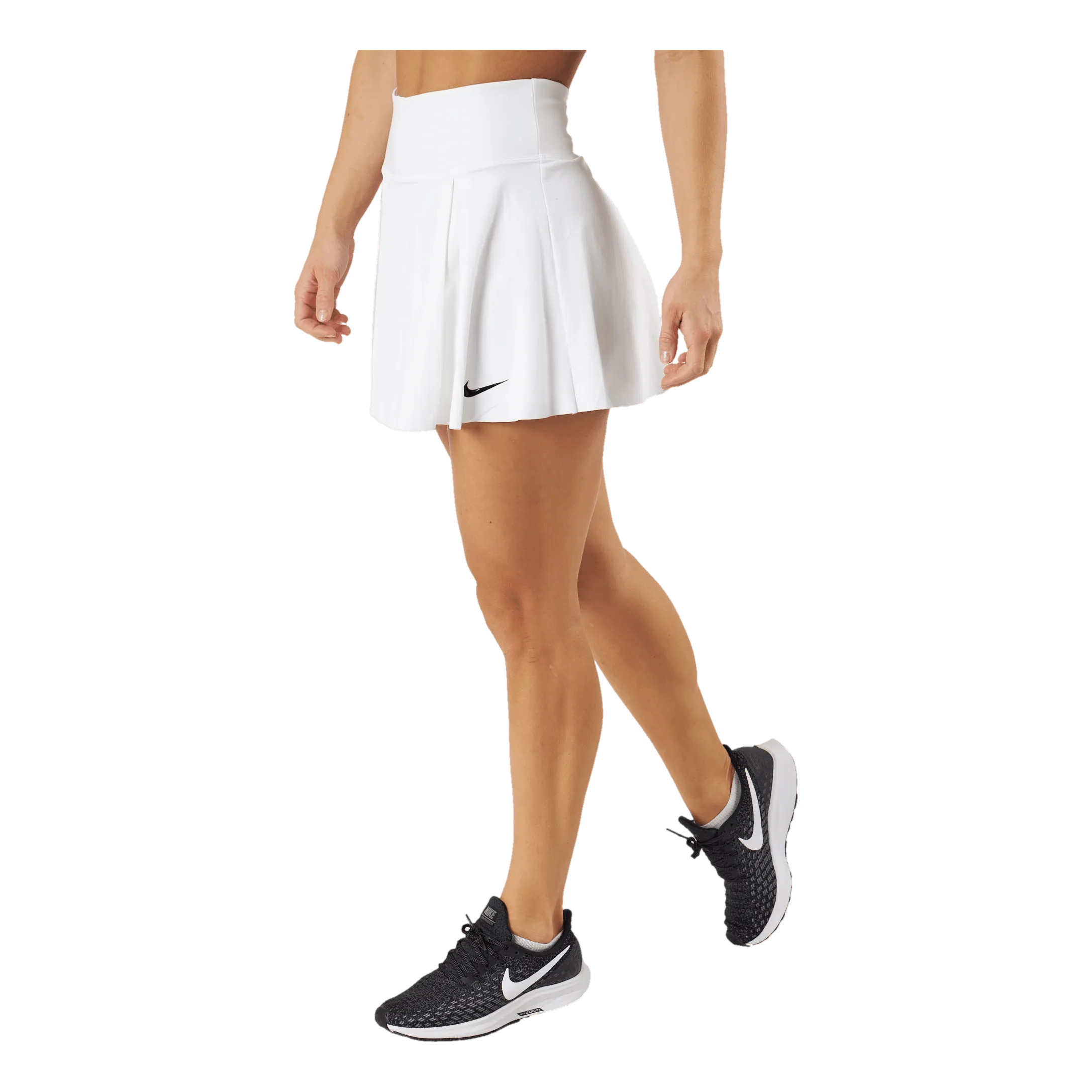 Nike Dri-FIT Club Women's Short Skirt WHITE/BLACK