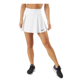 Nike Dri-FIT Club Women's Short Skirt WHITE/BLACK