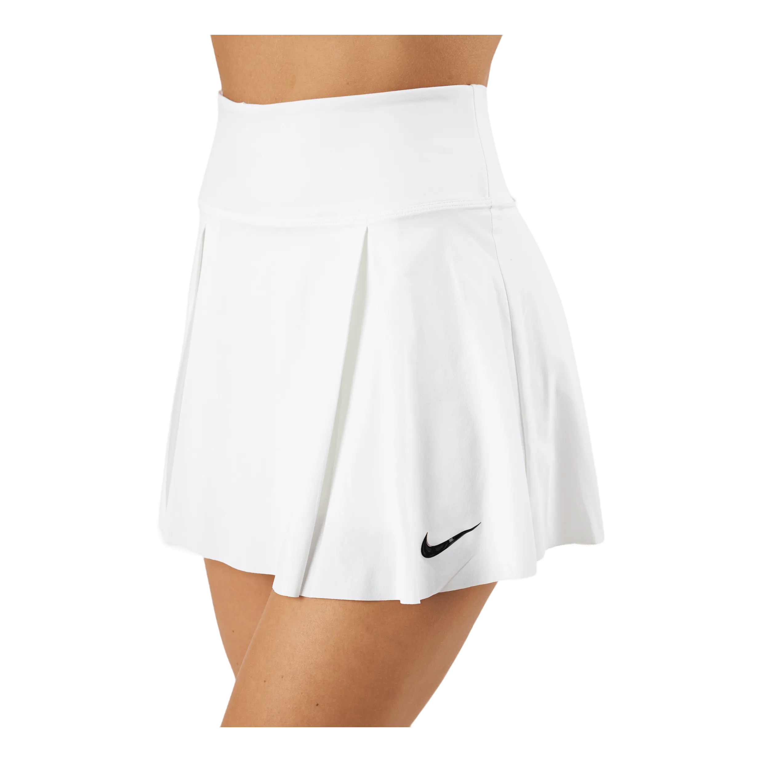 Nike Dri-FIT Club Women's Short Skirt WHITE/BLACK