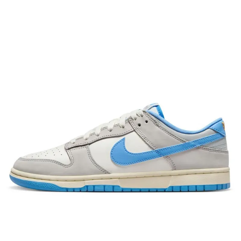 Nike Dunk Low Athletic Department Light Smoke Grey University Blue