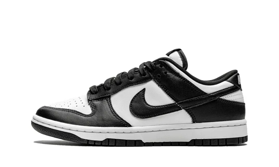 Nike Dunk Low Retro White Black (2021) (W)