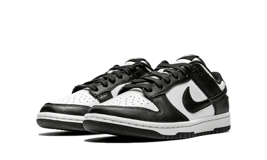 Nike Dunk Low Retro White Black (2021) (W)