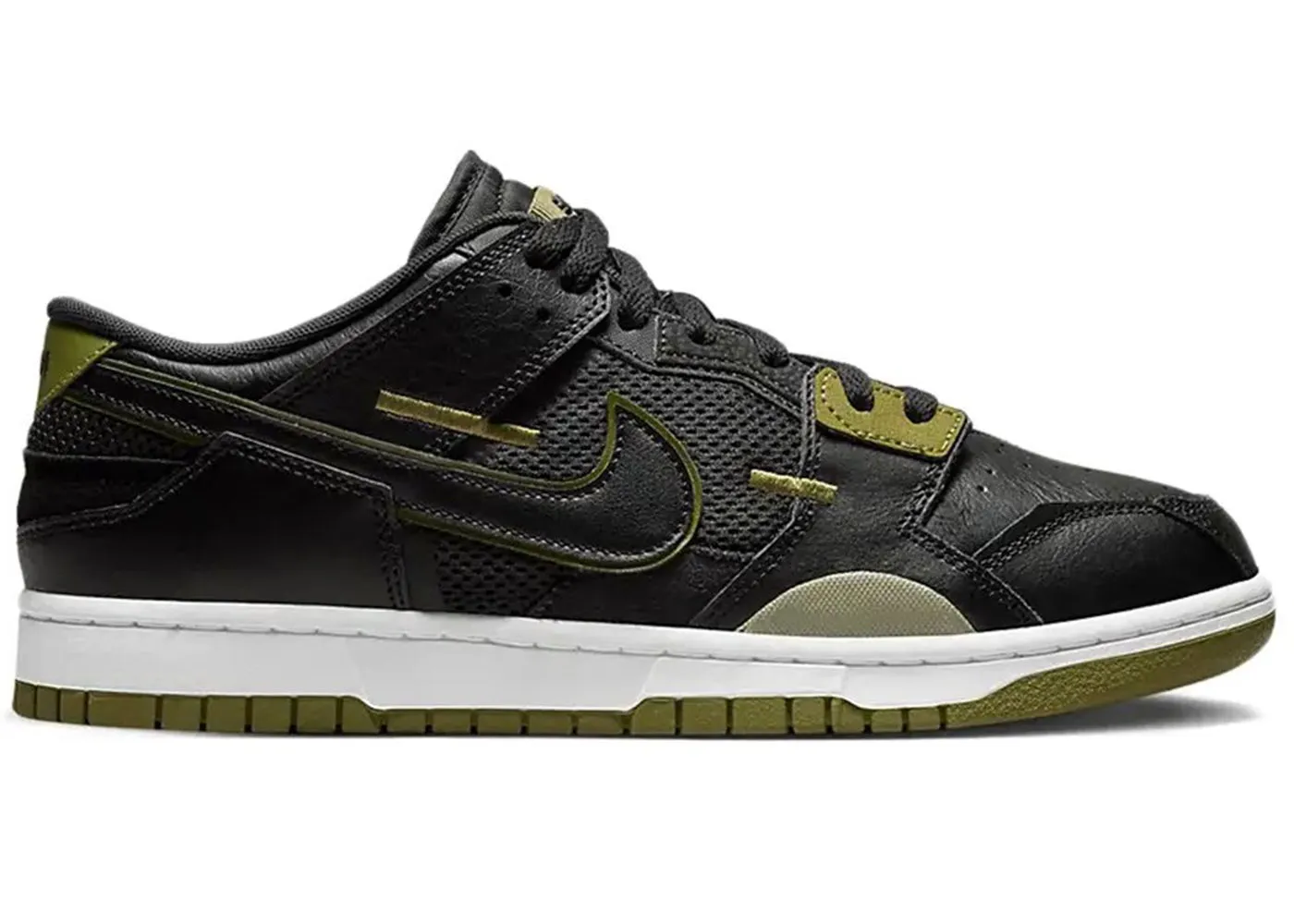 Nike Dunk Low Scrap Black Olive