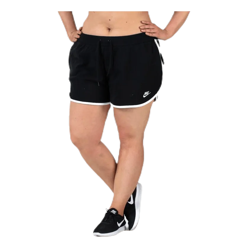 Nike Herritage Short Plus White/Black