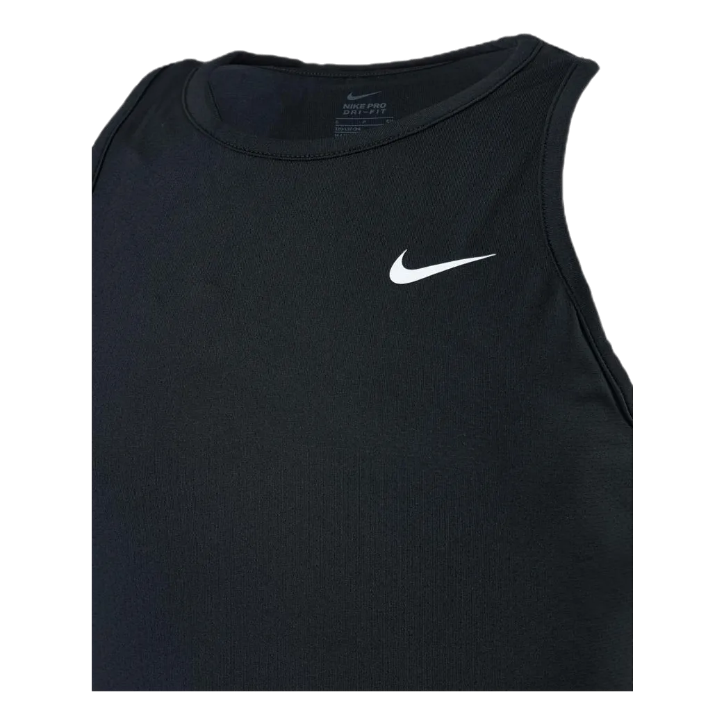 Nike Junior Nike Pro Tank Black