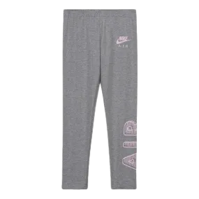 Nike NSW Air Favorites Legging Junior Pink/Grey