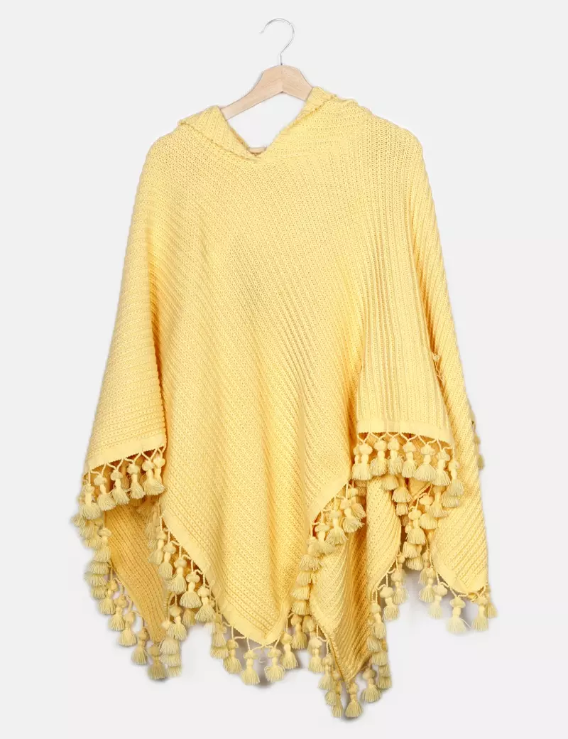 NoName Capa y poncho de punto
