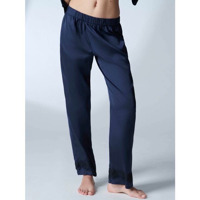 Pantalon Largo Simone Perele Satin Secrets 23H660