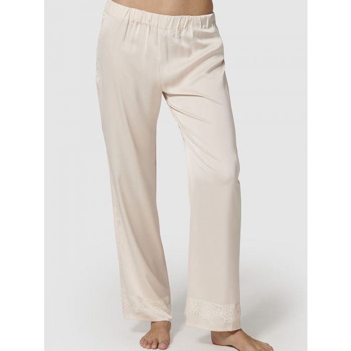 Pantalon Largo Simone Perele Satin Secrets 23H660