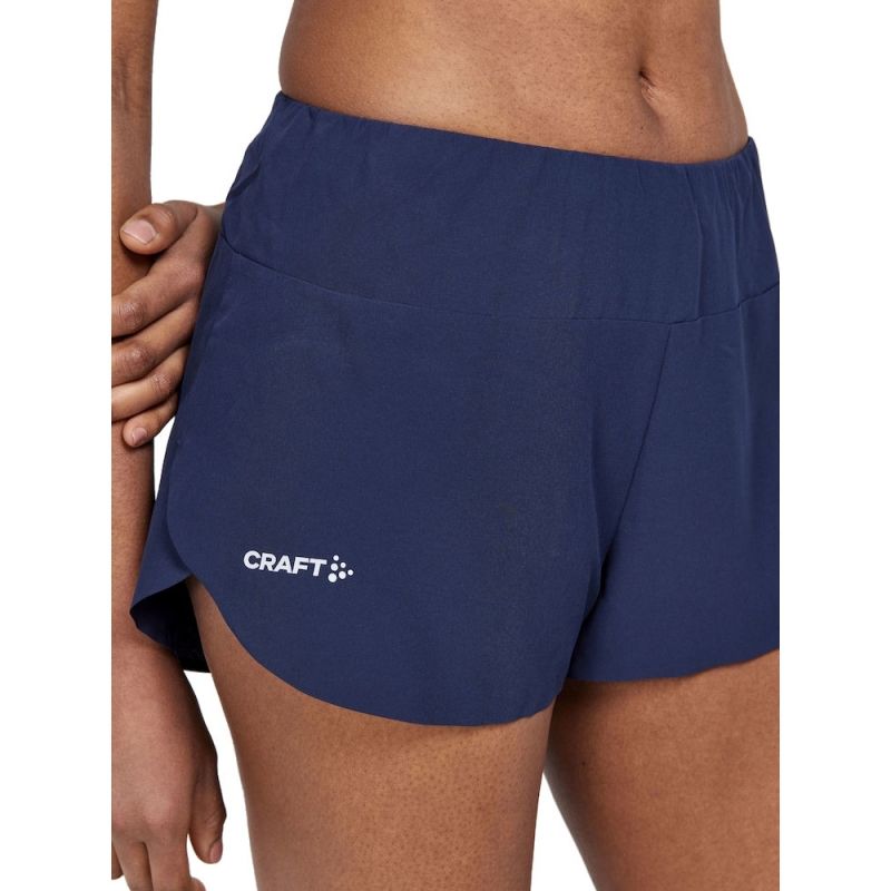 Pantalones cortos de running Craft PRO Hypervent Split Shorts W (Blaze)