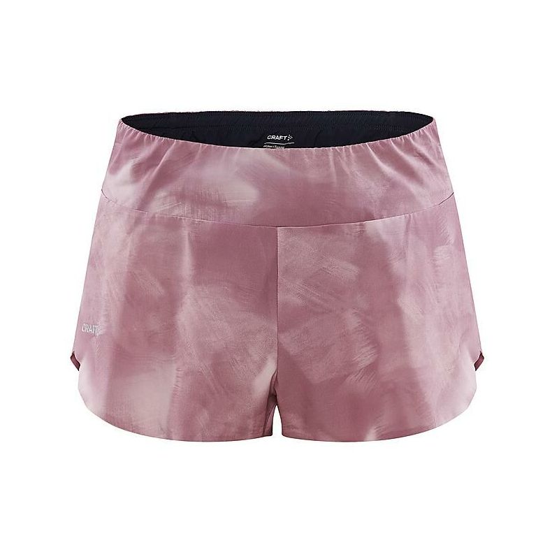 Pantalones cortos de running Craft PRO Hypervent Split Shorts W (Dawn Multi)