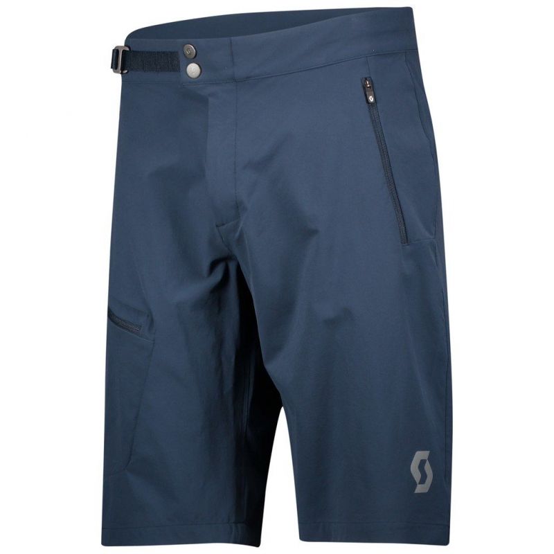 Pantalones cortos para hombre Scott Explorair Light (Midnight Blue)