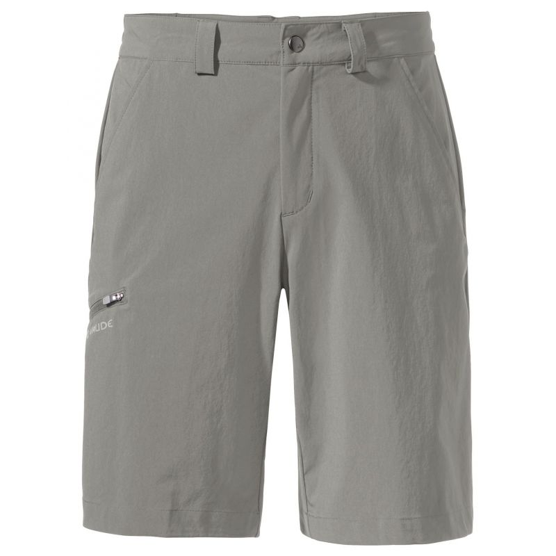 Pantalones cortos Vaude farley stretch II para hombre (gris piedra)