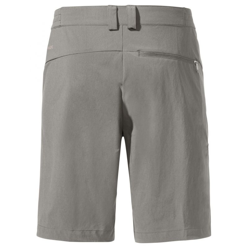 Pantalones cortos Vaude farley stretch II para hombre (gris piedra)