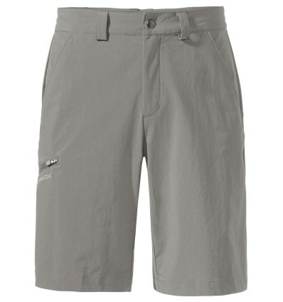 Pantalones cortos Vaude farley stretch II para hombre (gris piedra)