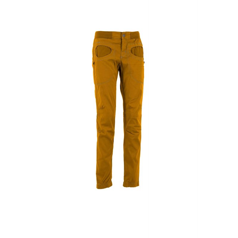 Pantalones de escalada E9 Onda Rock2.2 (CARAMEL) Mujer