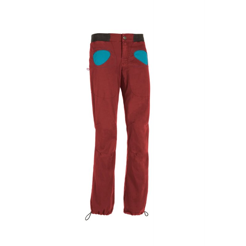 Pantalones de escalada E9 Onda Story (PAPRIKA) Mujer