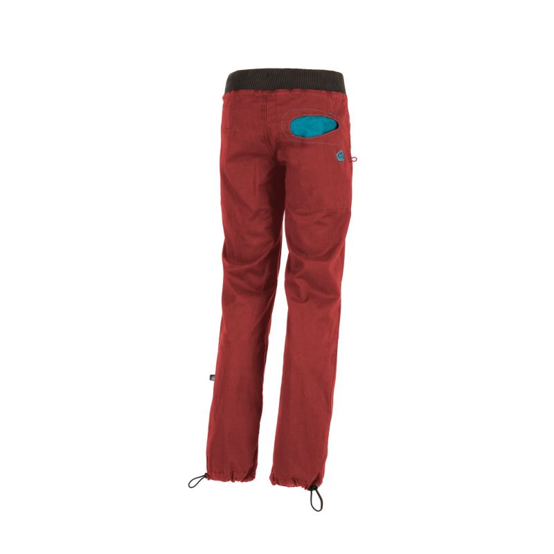 Pantalones de escalada E9 Onda Story (PAPRIKA) Mujer