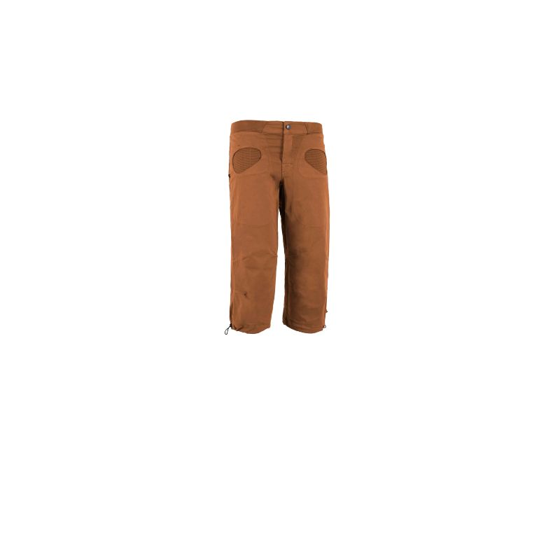 Pantalones de escalada E9 R3.2 (TOBACCO) Hombre