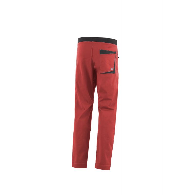 Pantalones de escalada E9 Uccio (PAPRIKA) Hombre